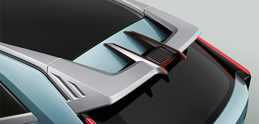 Mecha-Style Spoiler